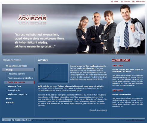 Projektowanie stron www